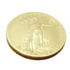 Perfekte Verbundenheit: Entdecken Sie unsere personalisierbaren 22 Karat Gold Partnerringe aus 1Unze American Eagle – Bild 2