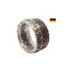 Personalisierter Silberring mit individueller Gravur und historischem Wert