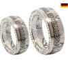 Unvergessliche Liebe in Silber: Personalisierbare Partnerringe Dresden