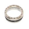 Hochwertiger Silberring aus 10 Mark DDR , personalisierbar, schwarzer Turmalin – Bild 5