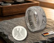 Muenzringe-aus-5DM-mit-Wunschpraegejahr 1974 bis 2001