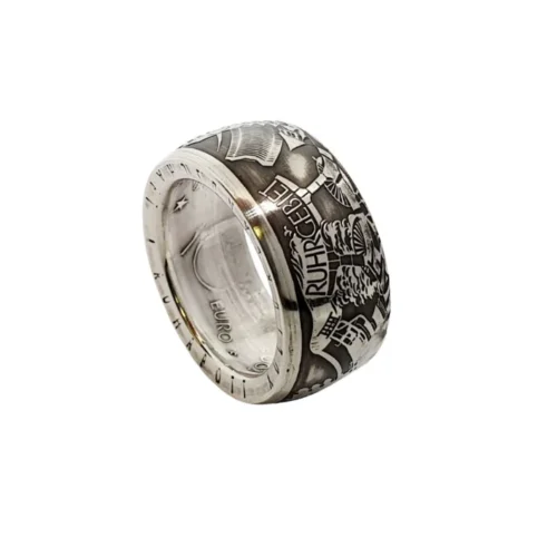 Münzring Ruhrgebiet Silber Industriekultur 10 Euro 2003