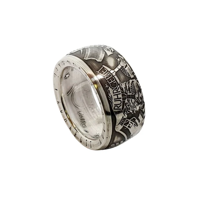 Münzring Ruhrgebiet Silber Industriekultur 10 Euro 2003