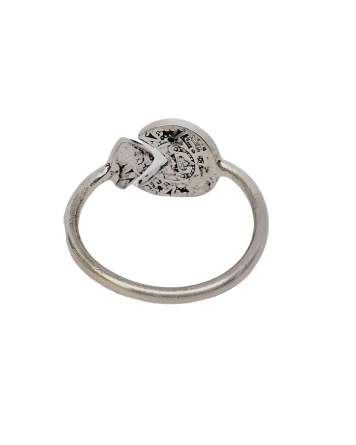 Damenring offen aus 925er Silber – Eleganter Silberschmuck für Damen