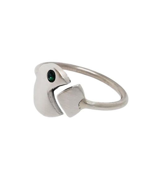 Damenring offen aus 925er Silber – Eleganter Silberschmuck für Damen