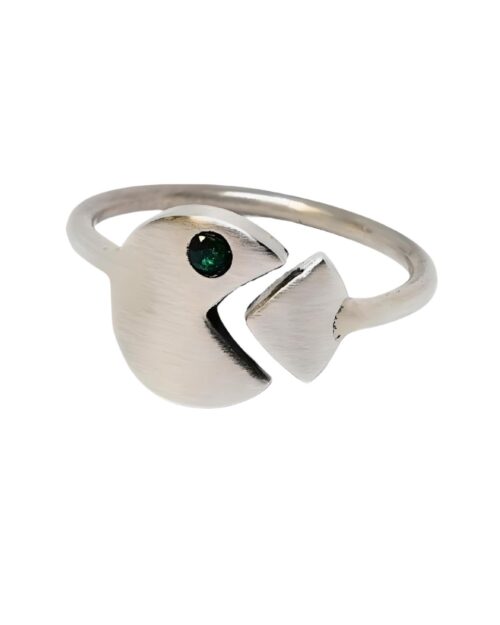 Damenring offen aus 925er Silber – Eleganter Silberschmuck für Damen