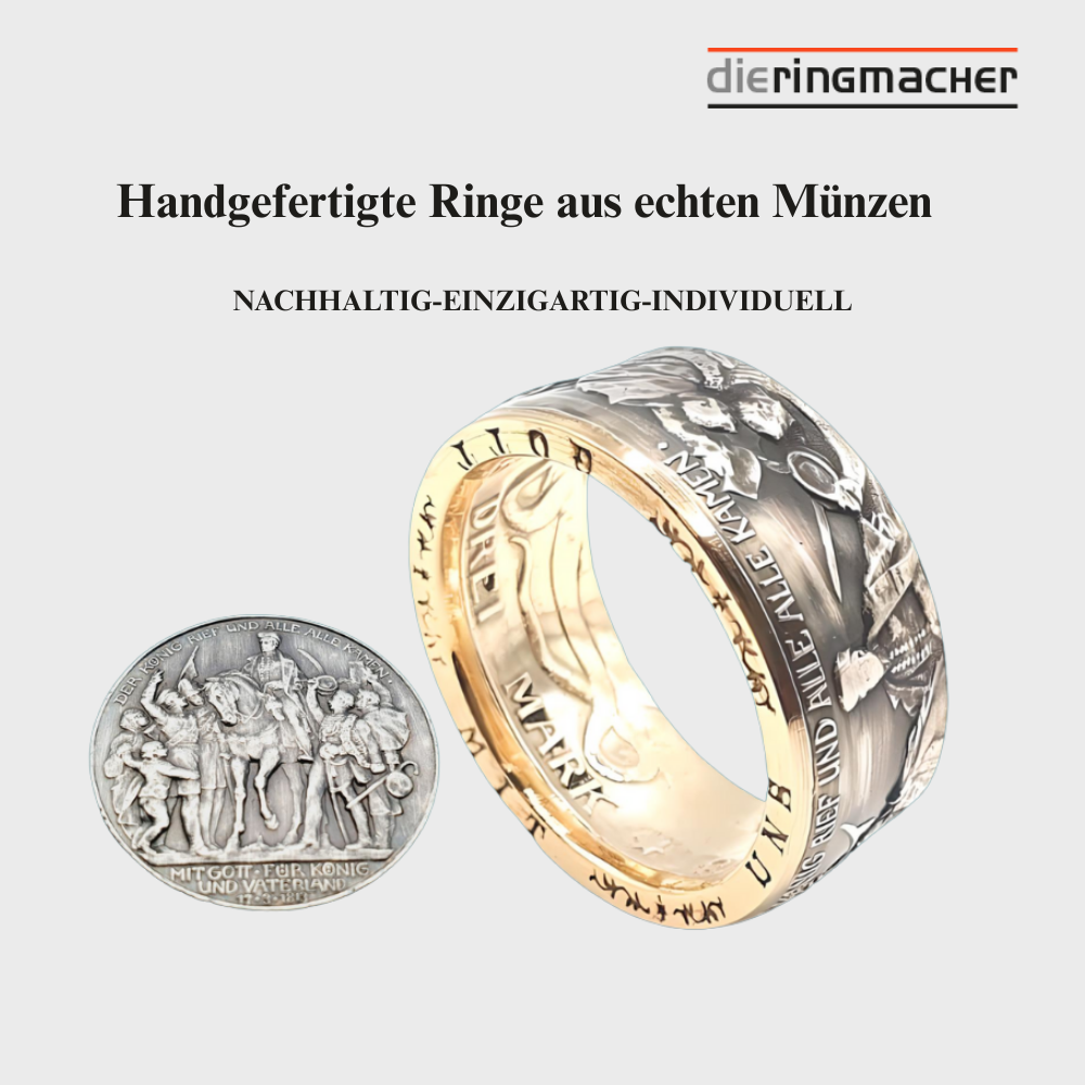 Münzringe aus der Kaiserzeit