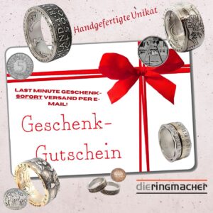 "Eine Freude zum Verschenken: Unsere Geschenk-Gutscheine in verschiedenen Werten!"<br>wurde zur Wunschliste hinzugefügt