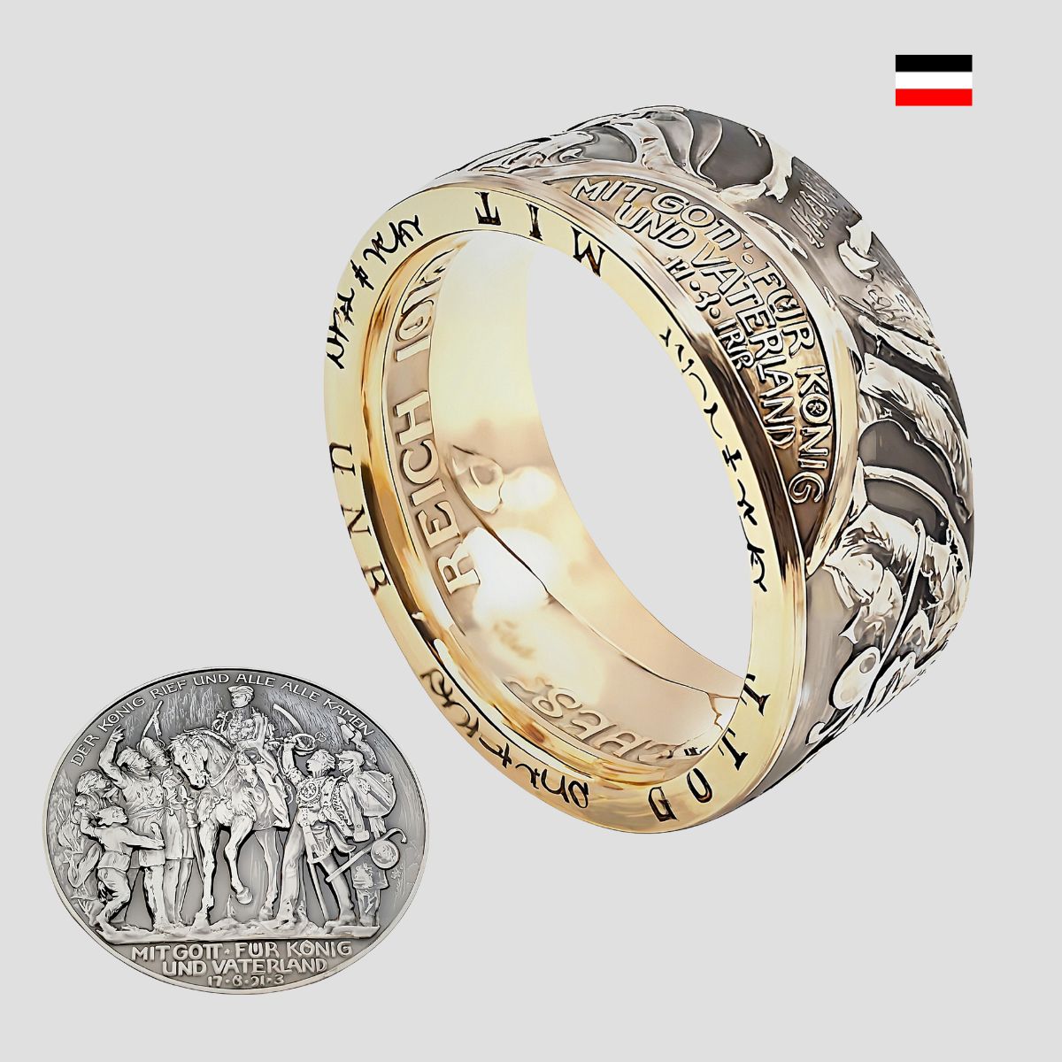 Münzringe /Kaiserzeit