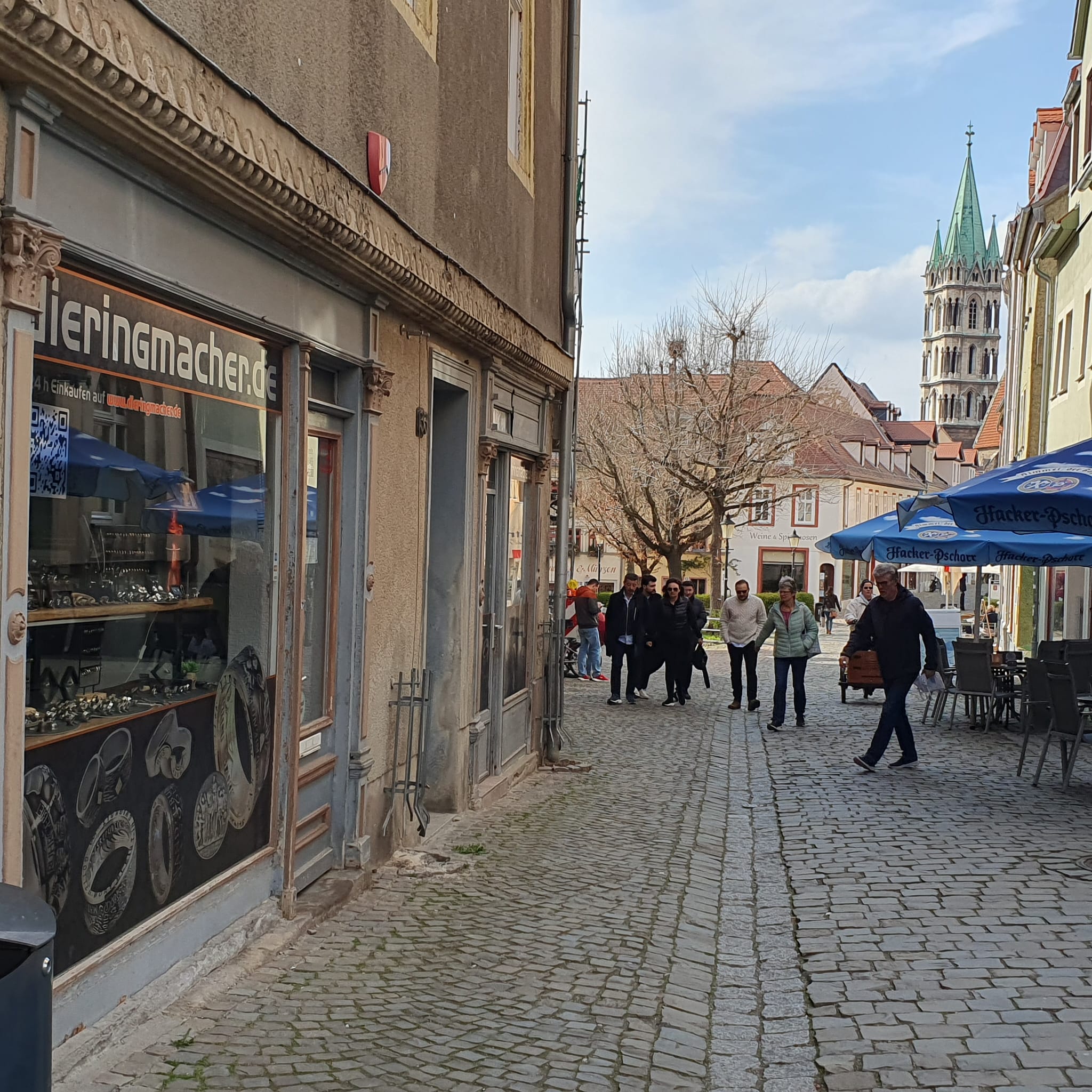 Münzring Ladengeschäft in Naumburg Ladengeschäft -dieringmacher-Naumburg/Saale