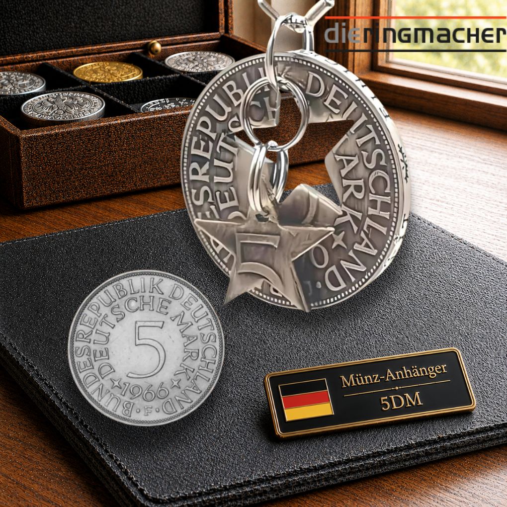 Anhänger Münze 5 DM