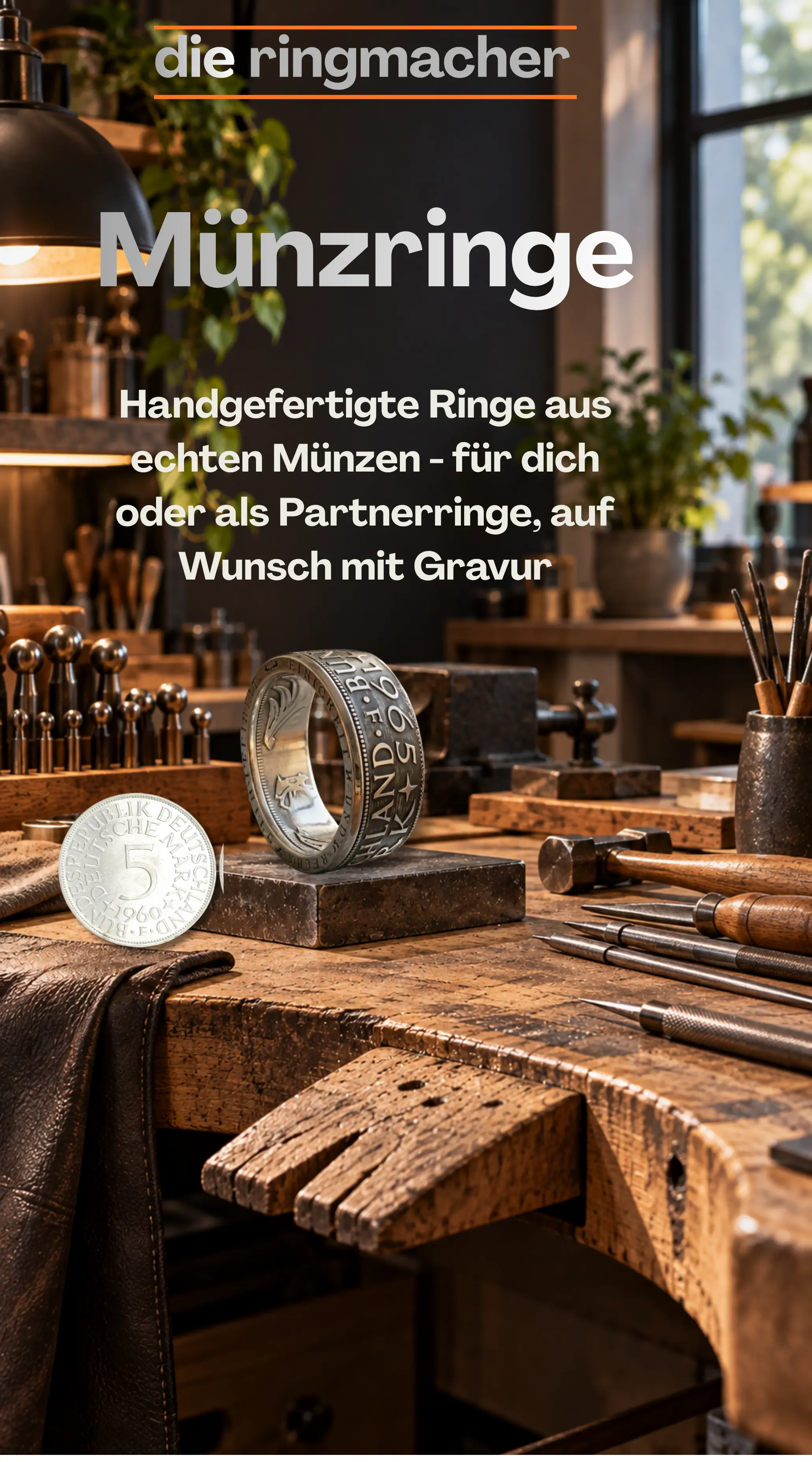 Bannerbild Münzringe